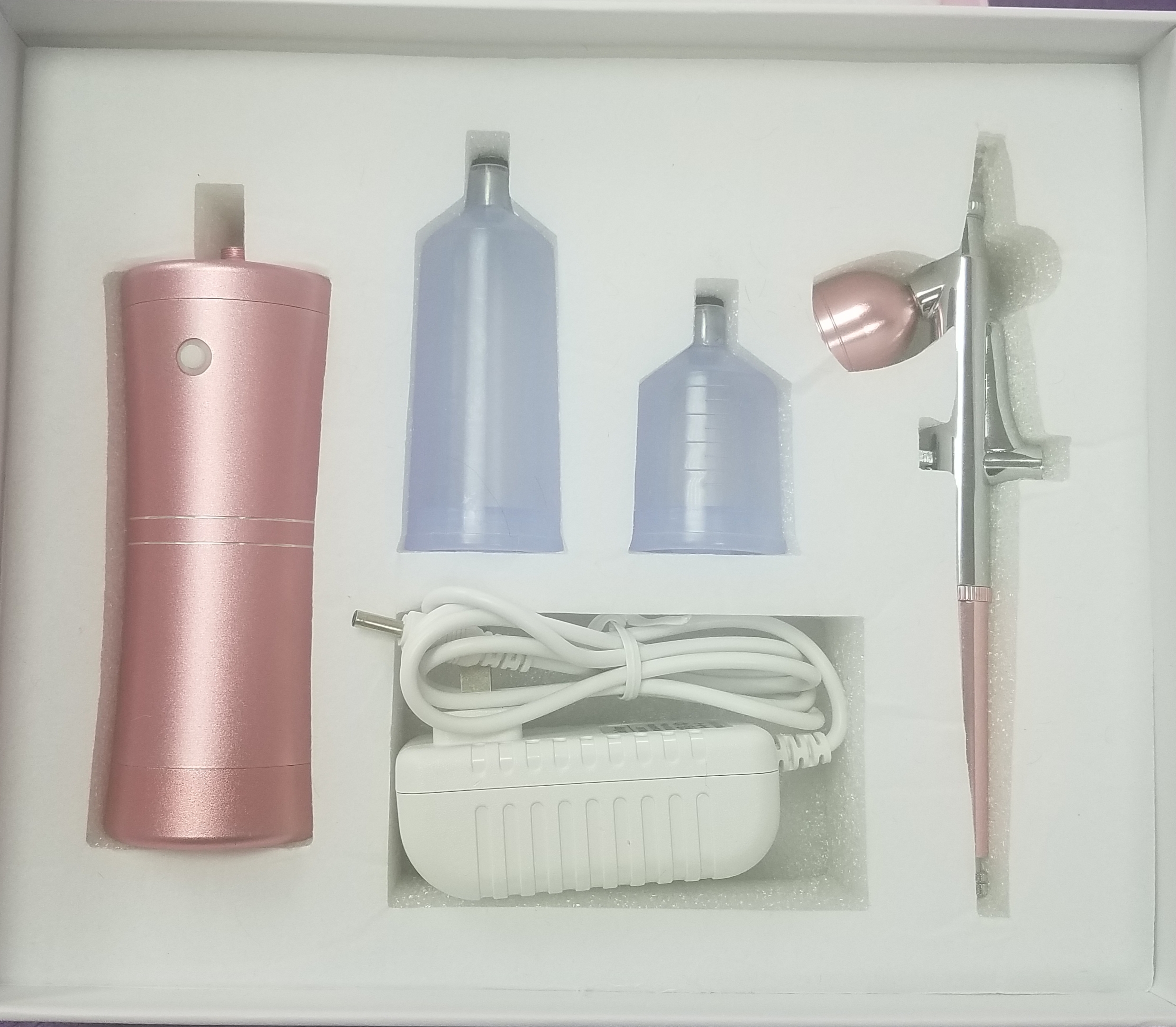 Queen of ColorCordless Airbrush Kit Pink - Queen of Color